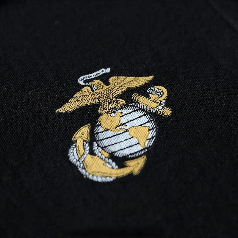 POLO MILITAIRE - MARINE AMÉRICAINE USMC