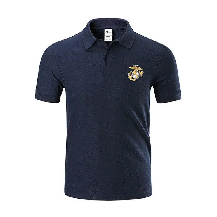 POLO MILITAIRE - MARINE AMÉRICAINE USMC