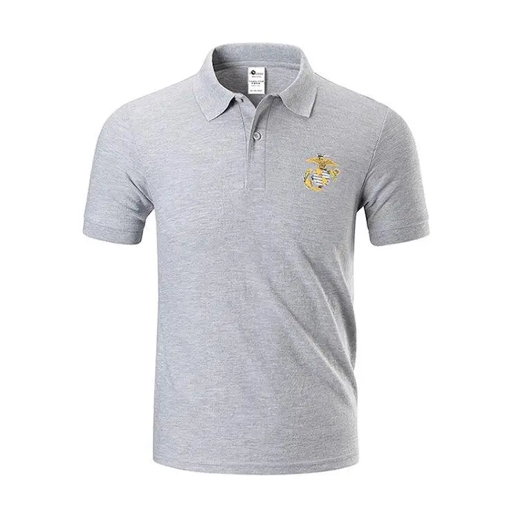POLO MILITAIRE - MARINE AMÉRICAINE USMC