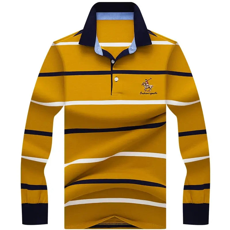 Polo style marin