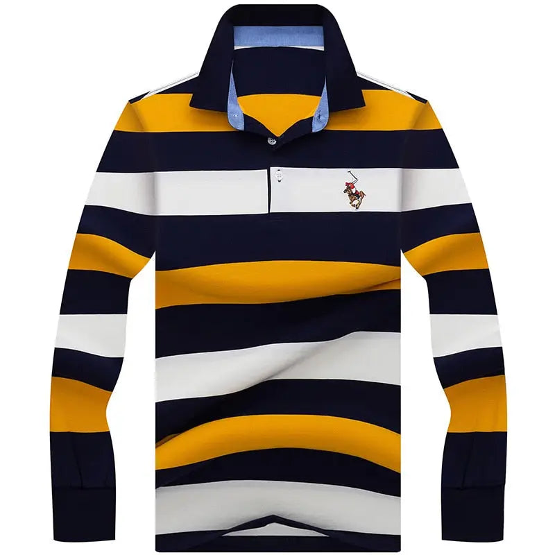 Polo style marin