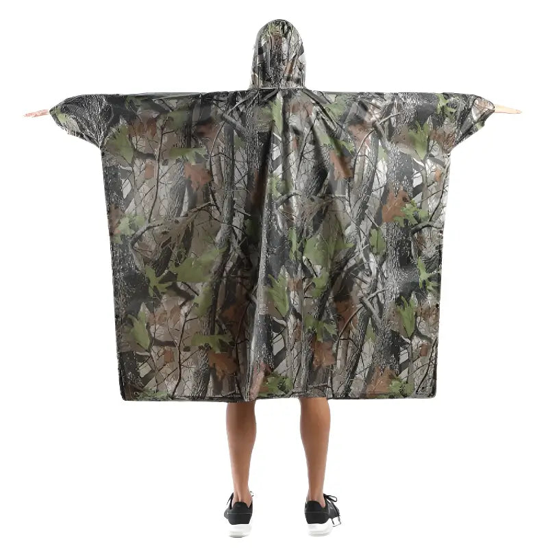 Poncho camouflage