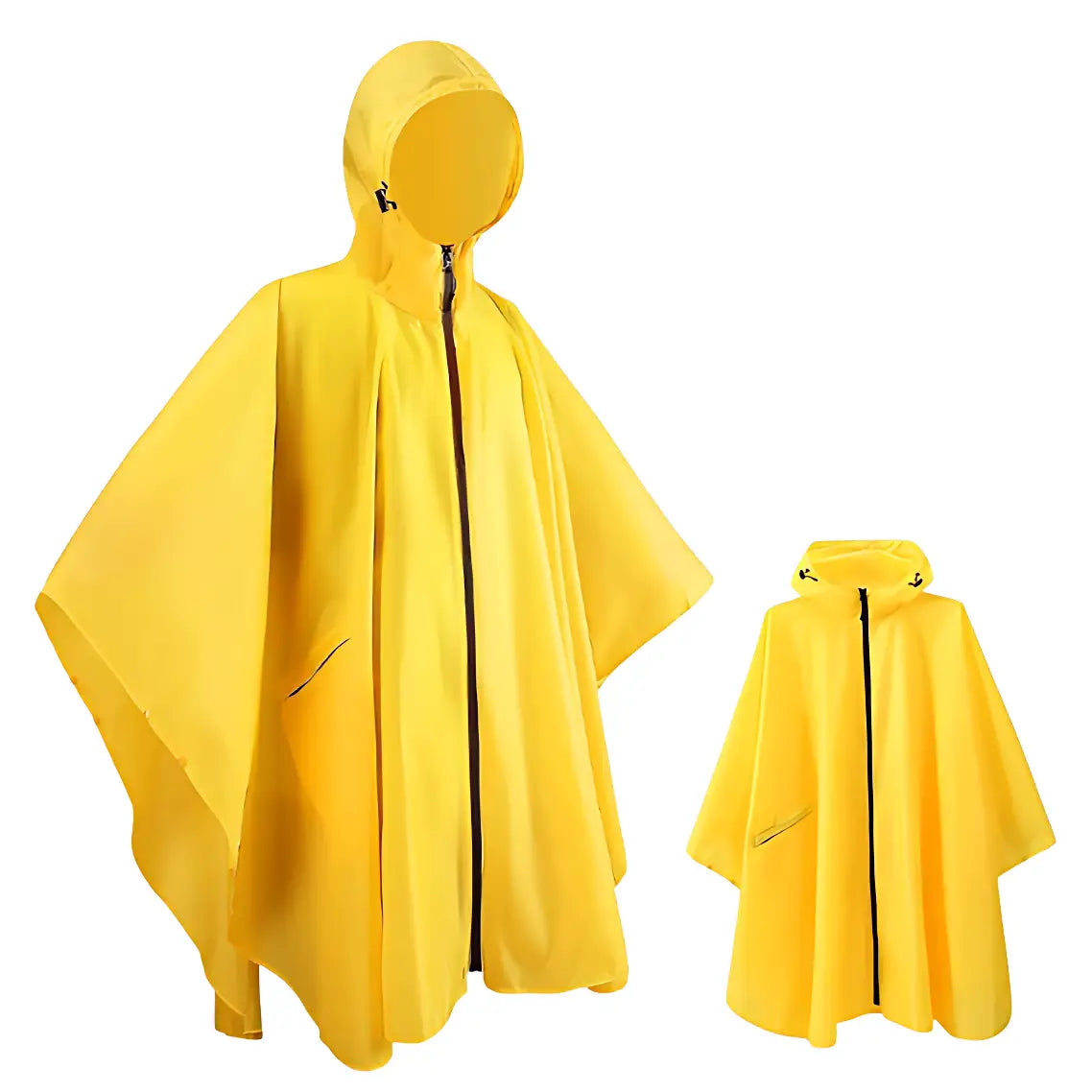 Poncho court randonnée
