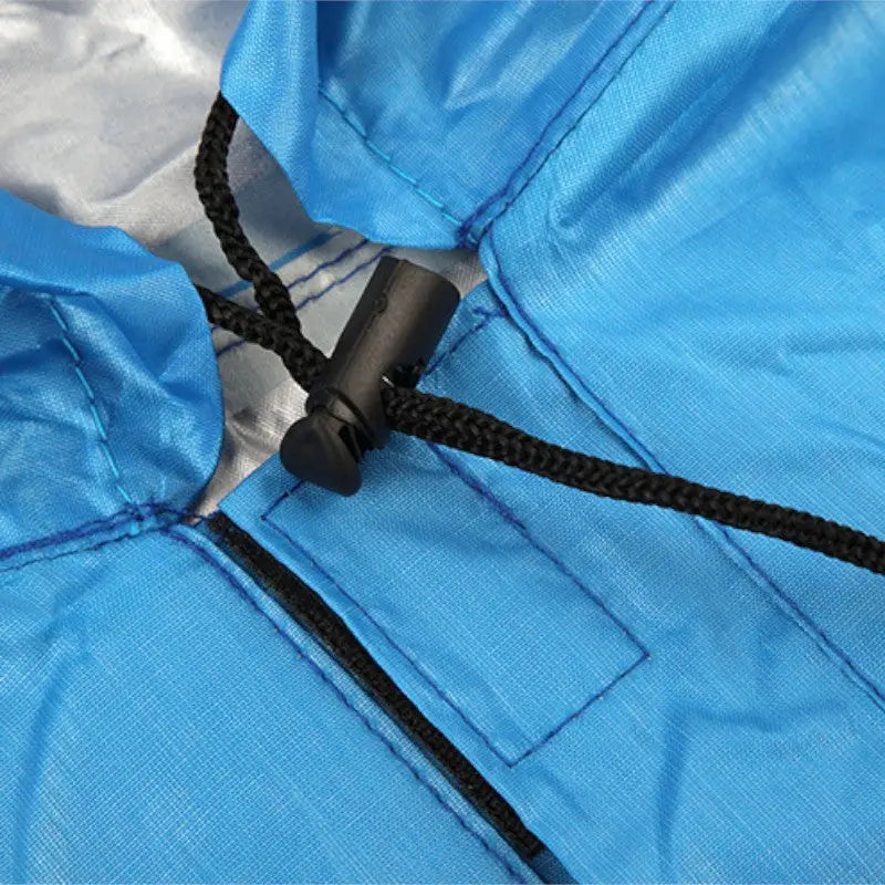 Poncho épais randonnée