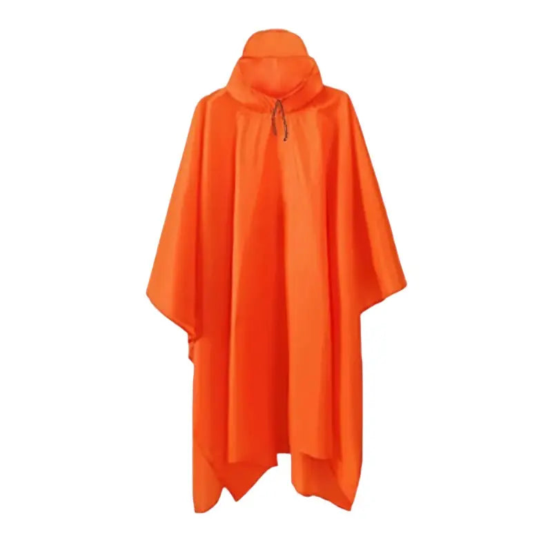 Poncho épais randonnée