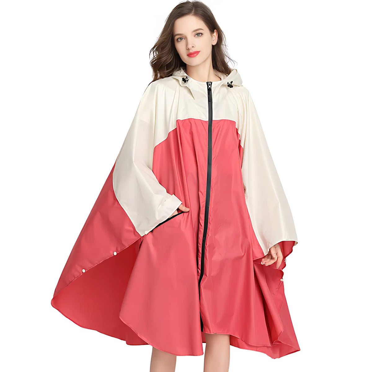 Poncho imperméable randonnée