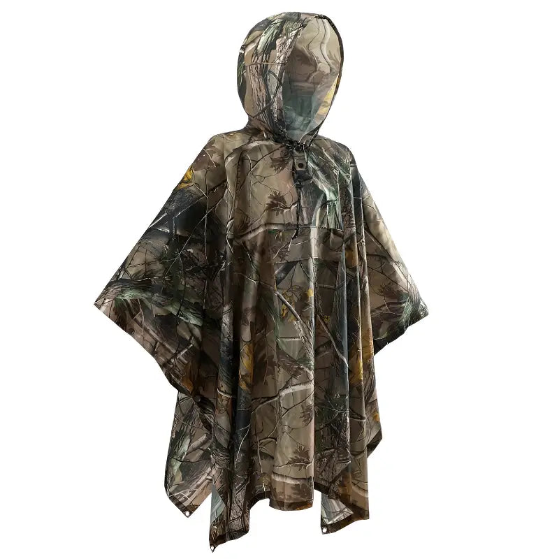 Poncho pluie randonnée