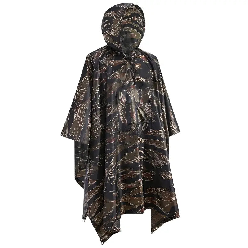 Poncho pluie randonnée