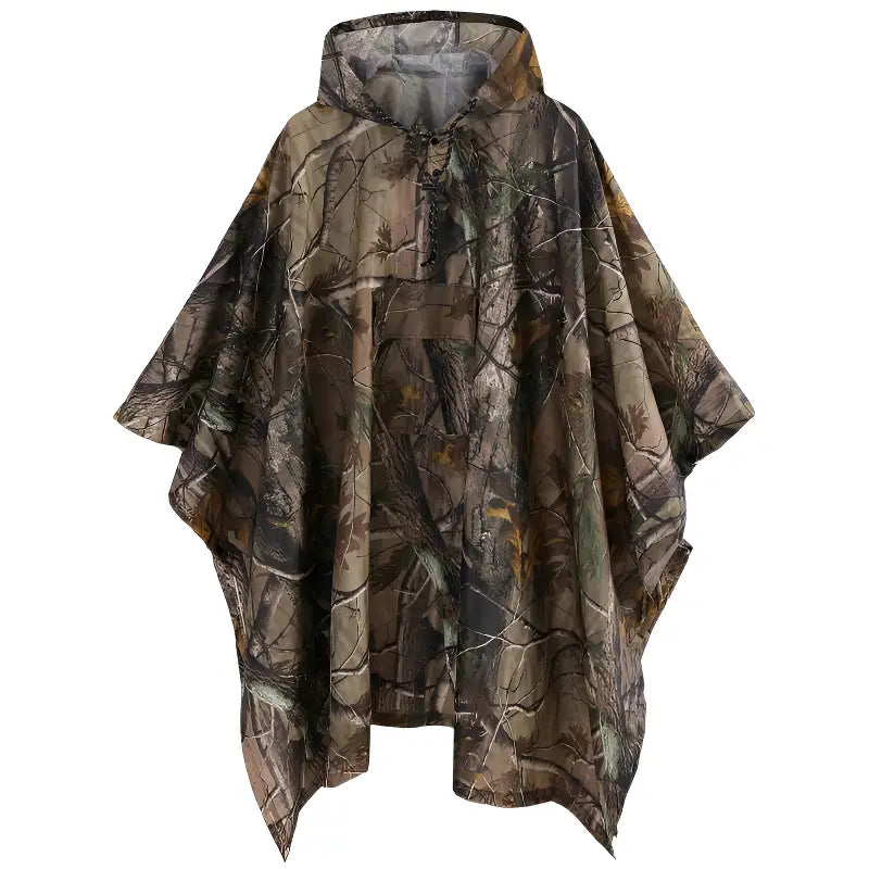 Poncho pluie randonnée