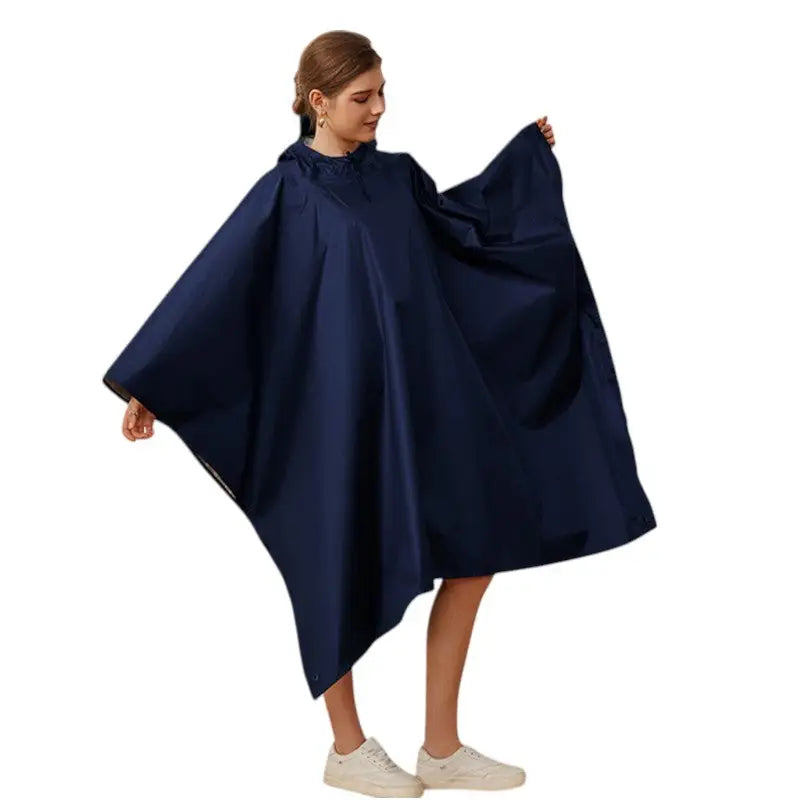 Poncho de pluie randonnée femme