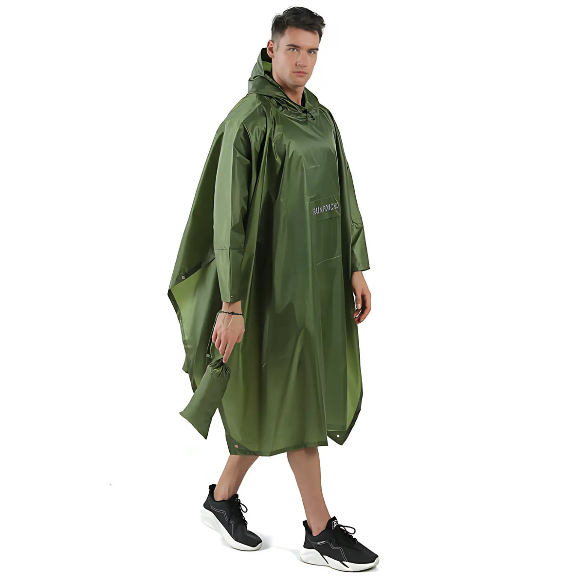 Poncho pluie résistant
