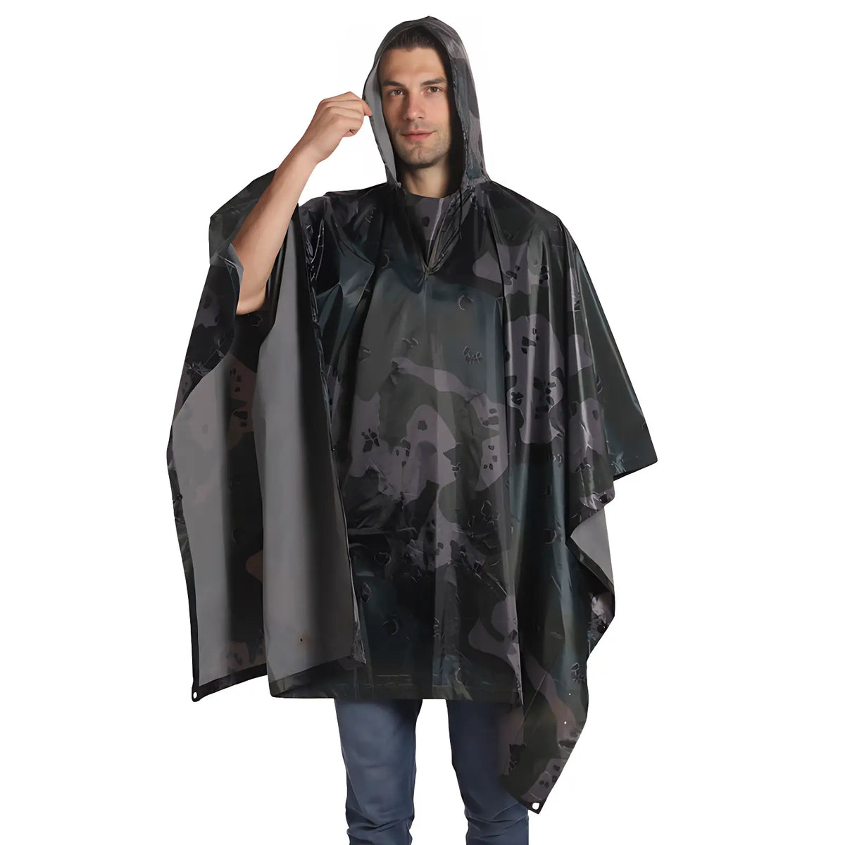 Poncho de pluie sport et aventure