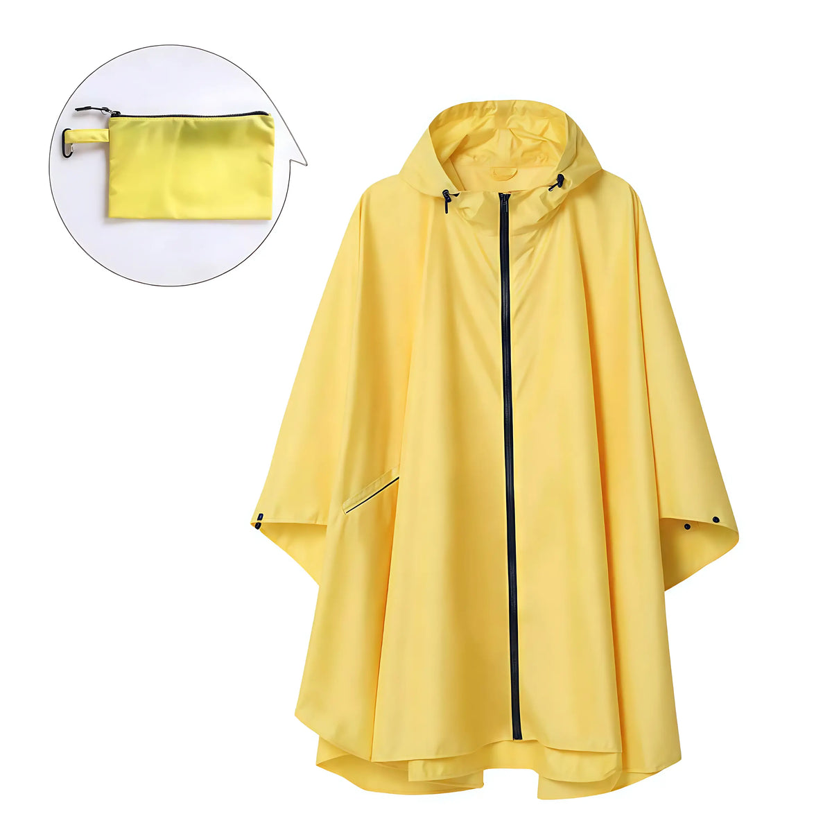 Poncho randonnée femme