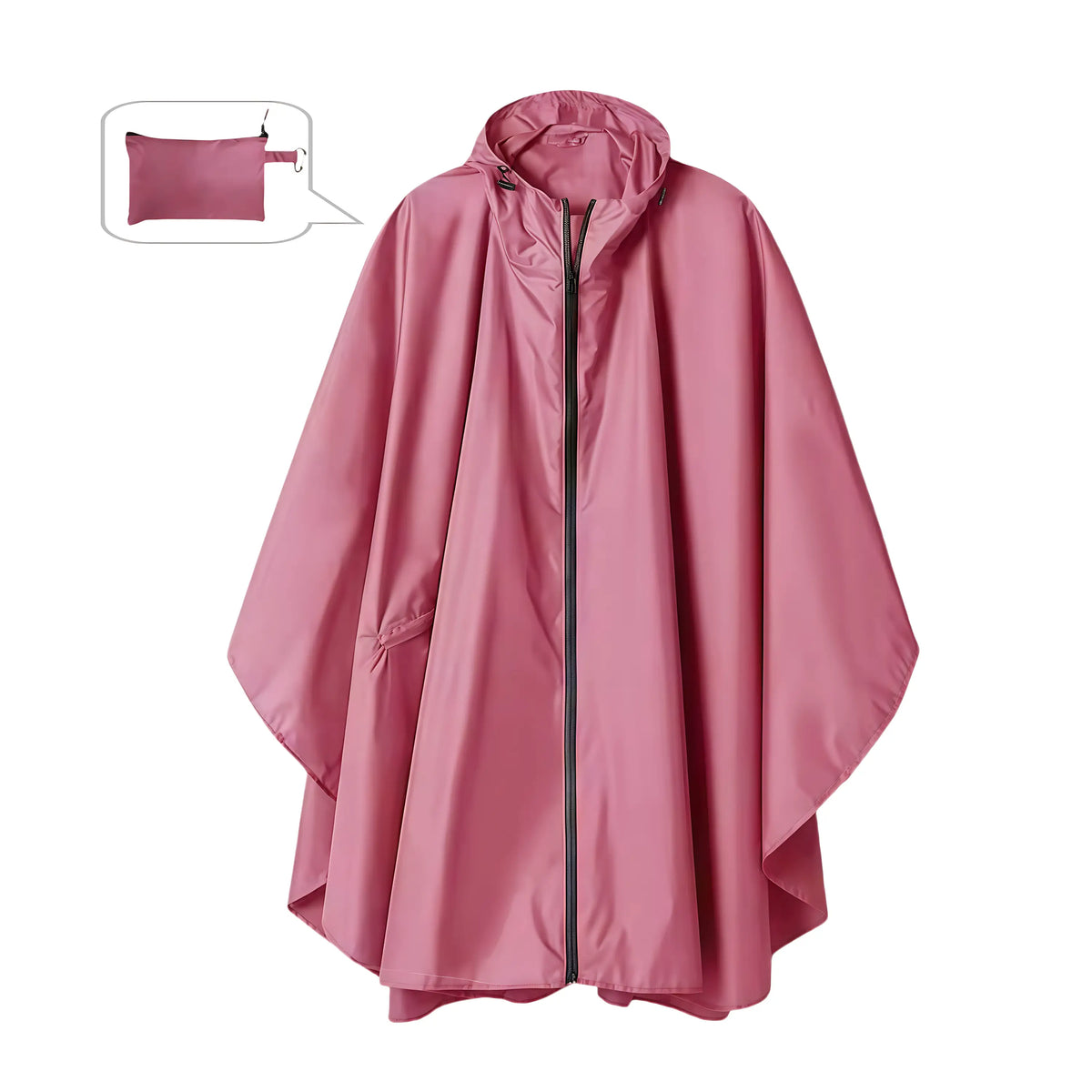 Poncho randonnée femme