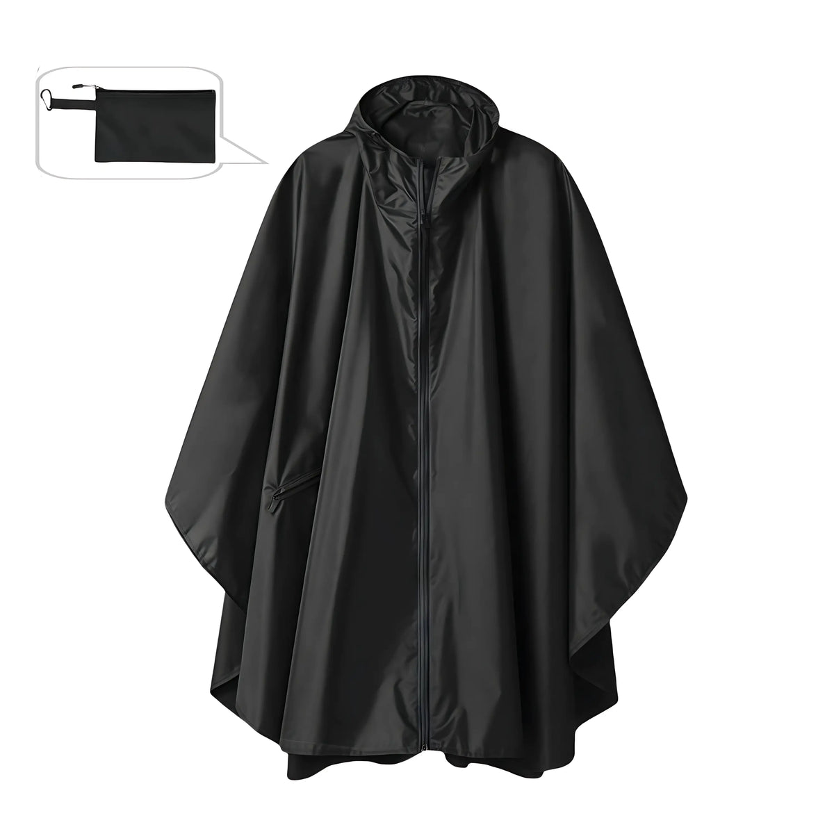 Poncho randonnée femme