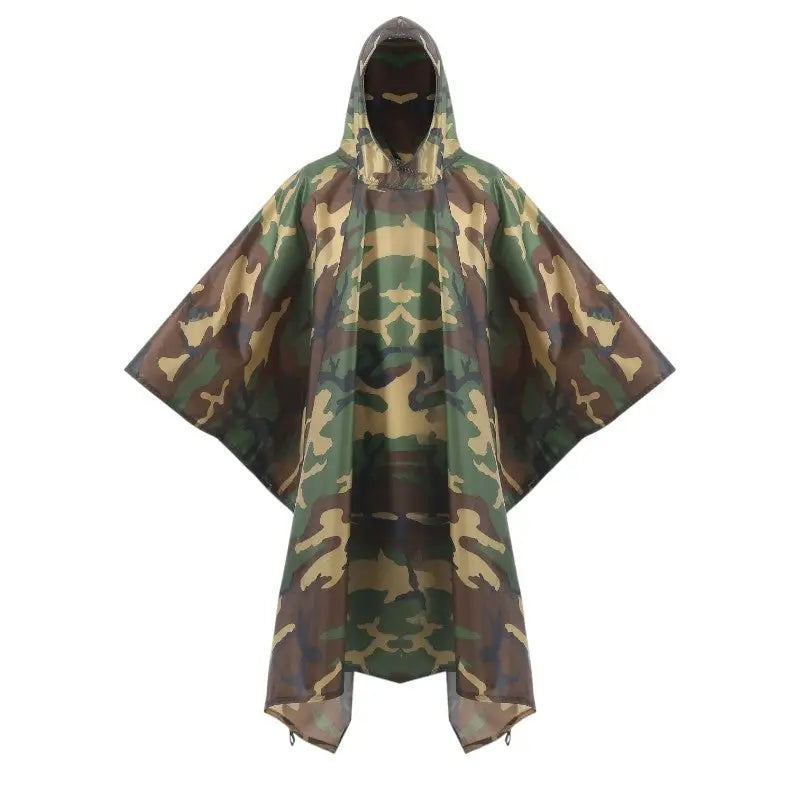 Poncho randonnée multifontion imperméable