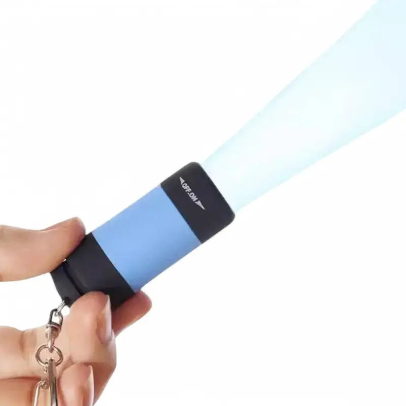 Porte clé lampe torche led
