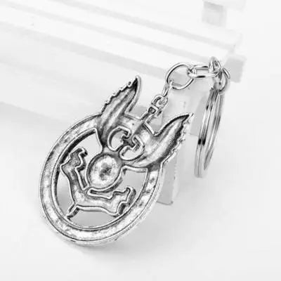 PORTE-CLES MILITAIRE - WHO DARES WINS