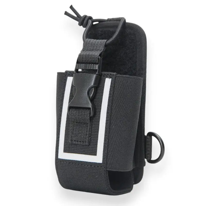 Porte radio avec bandes réfléchissantes