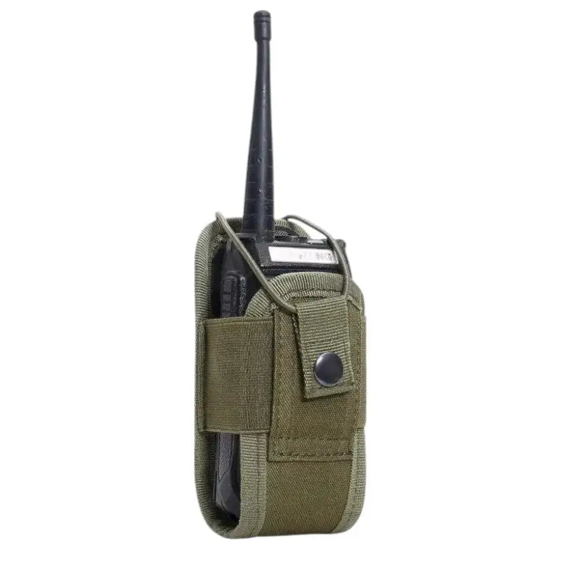 Porte-radio camouflage