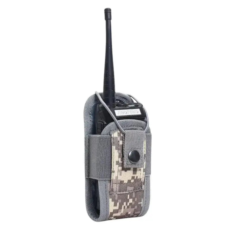 Porte-radio camouflage