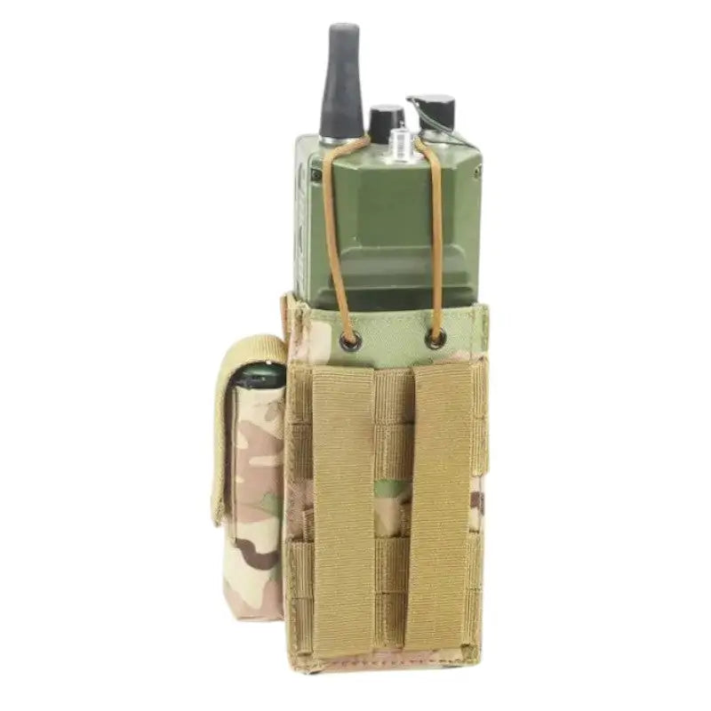 Porte-radio compatible avec accessoires militaires