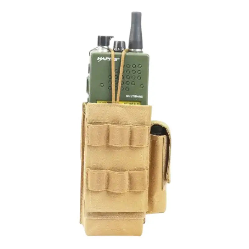 Porte-radio compatible avec accessoires militaires