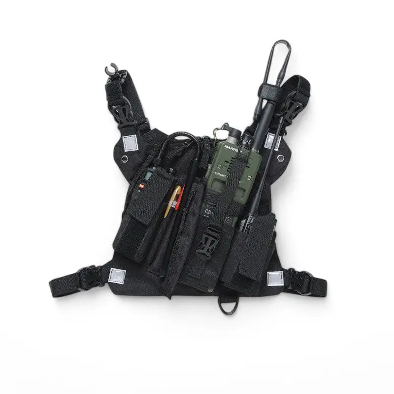 Porte-radio ergonomique