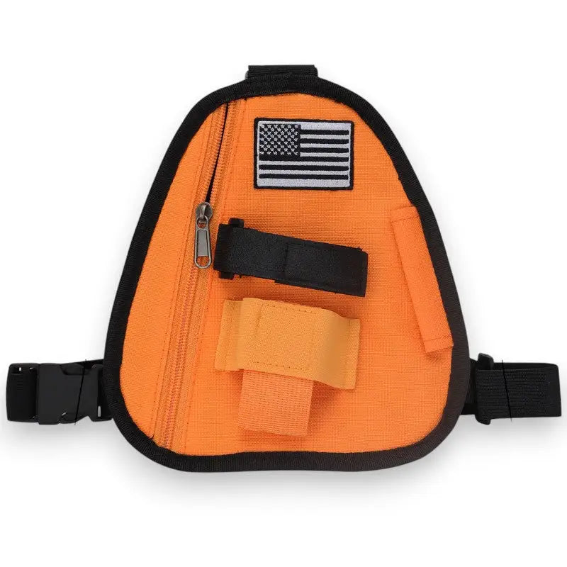 Porte-radio avec fermeture velcro