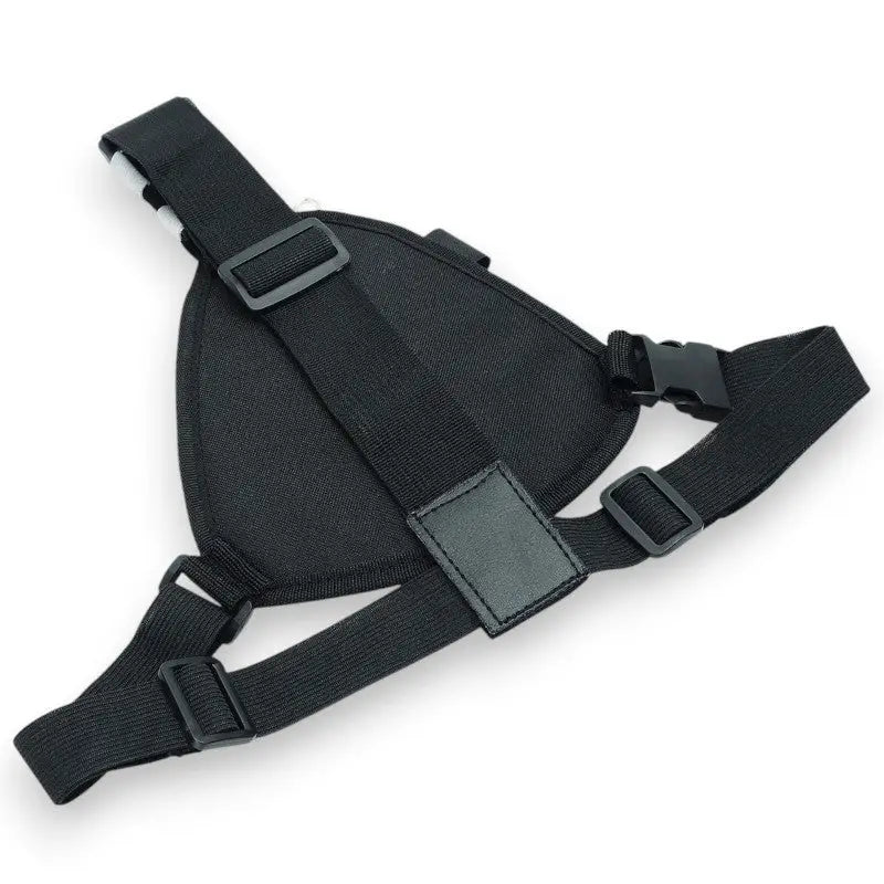 Porte-radio avec fermeture velcro