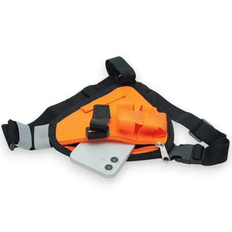 Porte-radio avec fermeture velcro