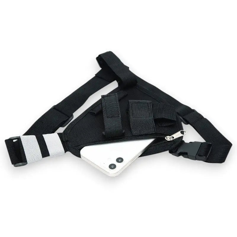 Porte-radio avec fermeture velcro