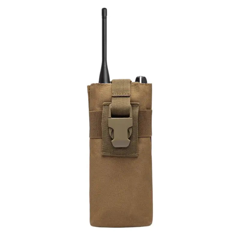 Porte-radio militaire