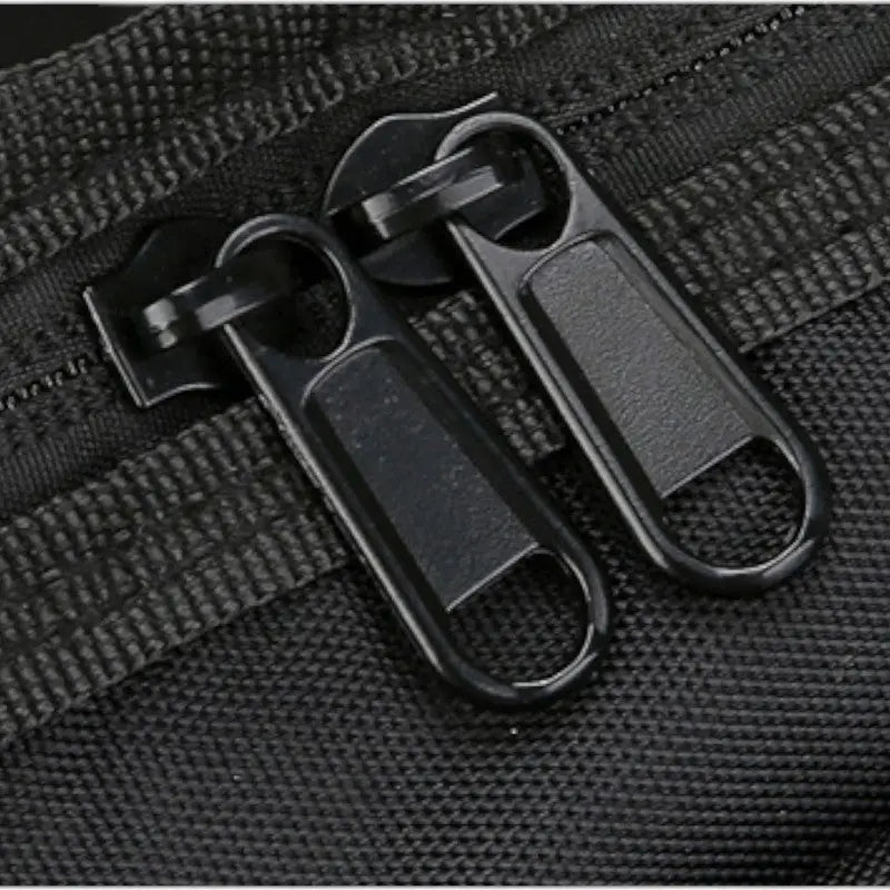 Porte radio noir