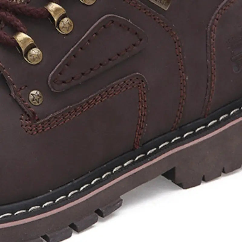 Bottines de Randonnée Homme - Style Rangers