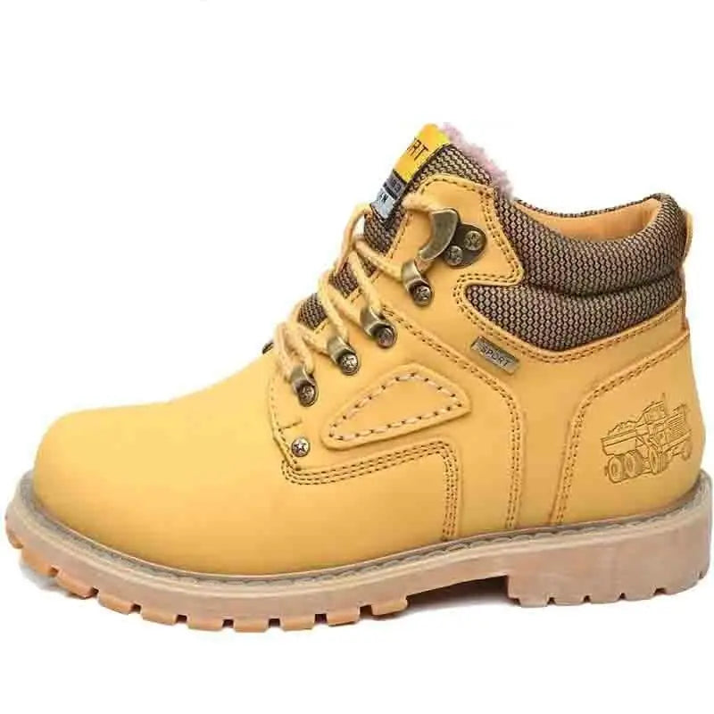 Bottines de Randonnée Homme - Style Rangers