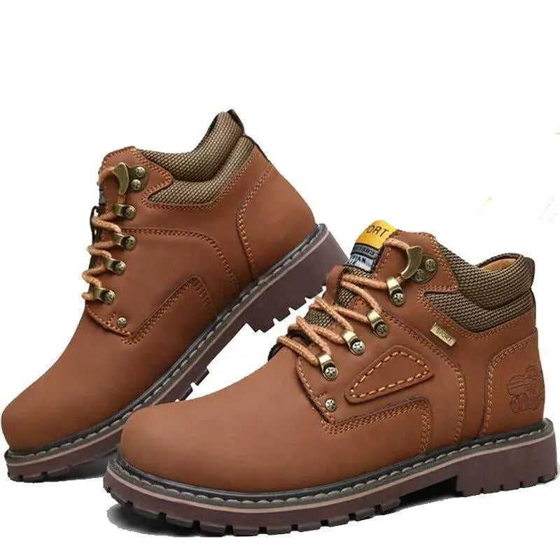 Bottines de Randonnée Homme - Style Rangers