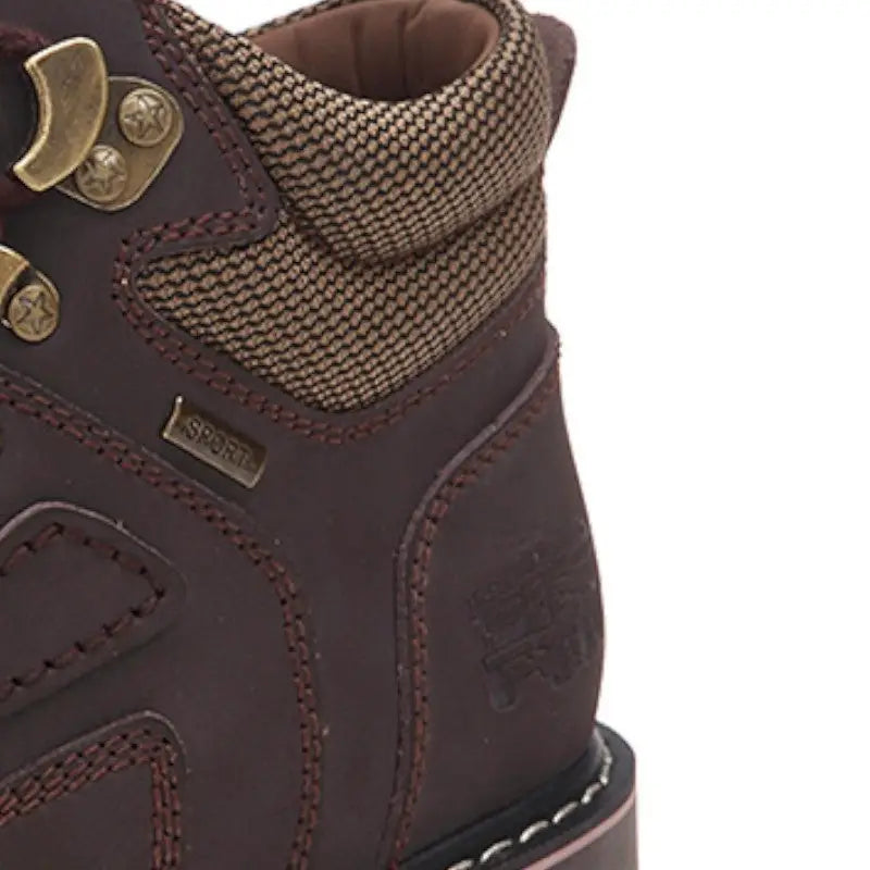 Bottines de Randonnée Homme - Style Rangers