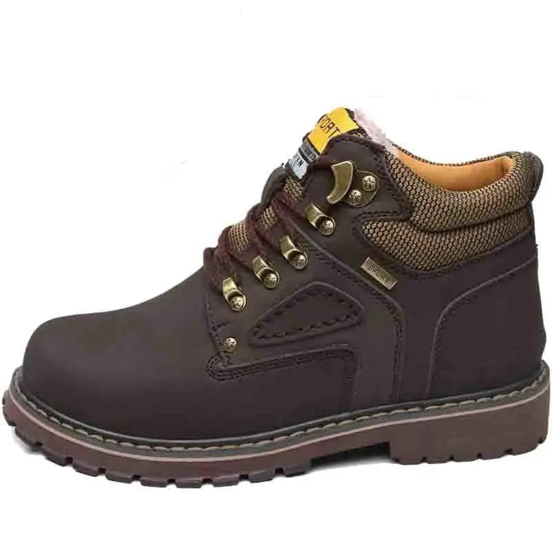 Bottines de Randonnée Homme - Style Rangers