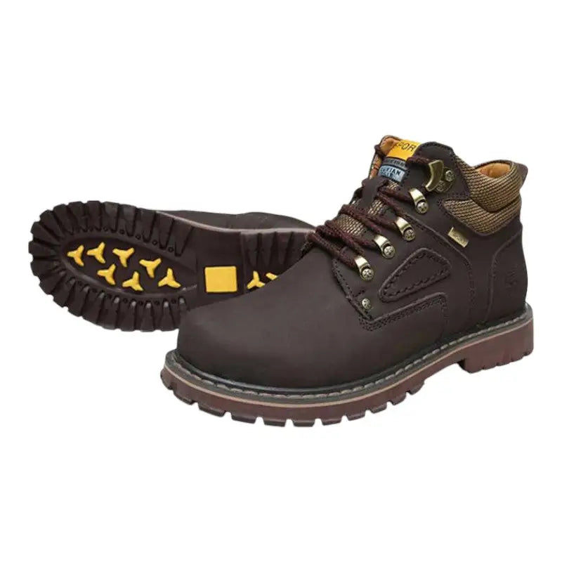 Bottines de Randonnée Homme - Style Rangers
