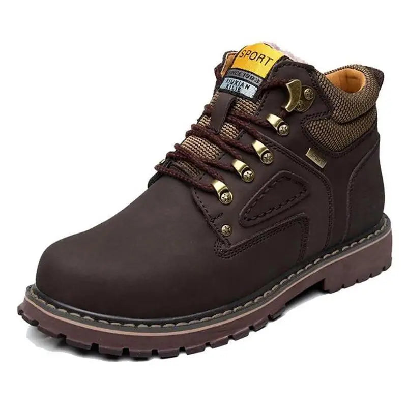 Bottines de Randonnée Homme - Style Rangers