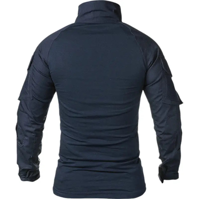 Combat shirt UBAS col montant zippé