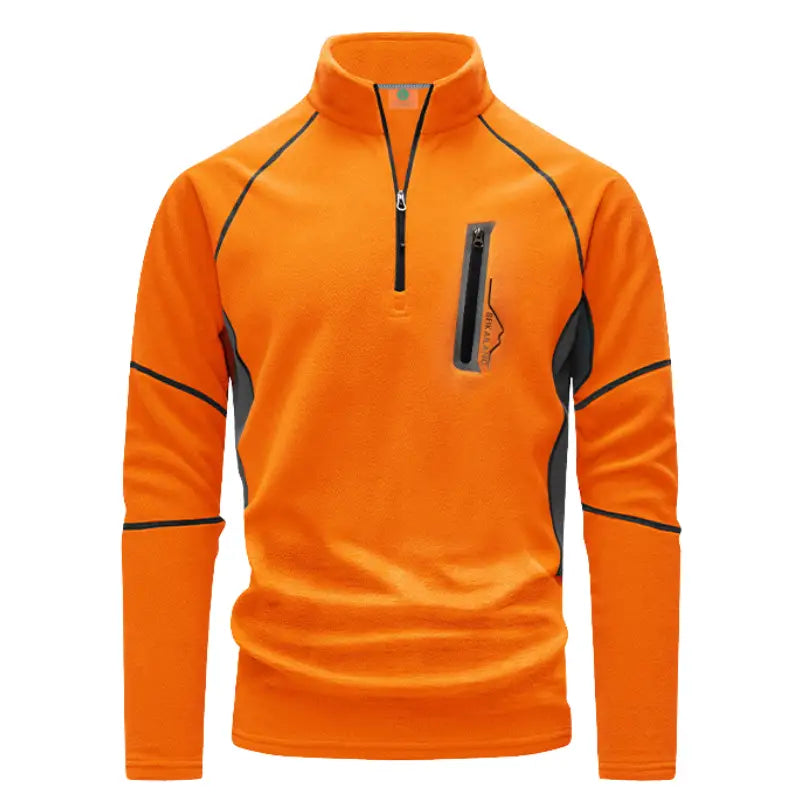 Pull grand froid