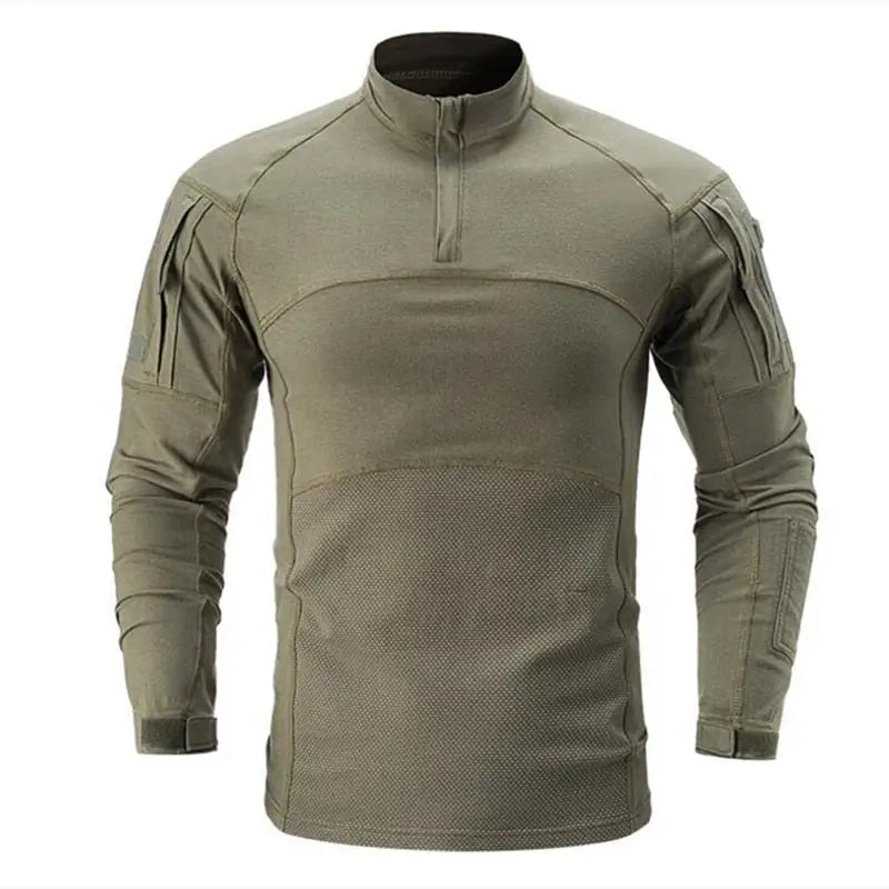 Pull imprimé militaire