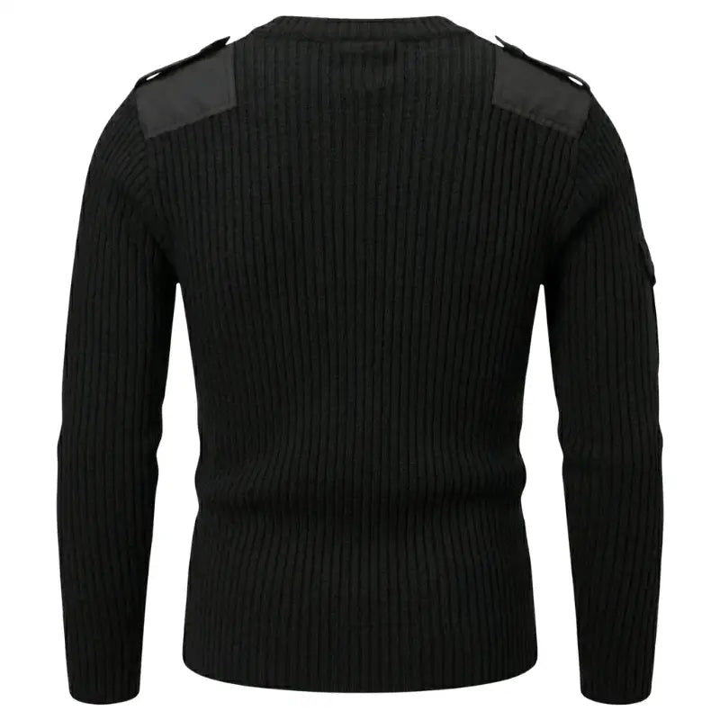 Pull motif militaire