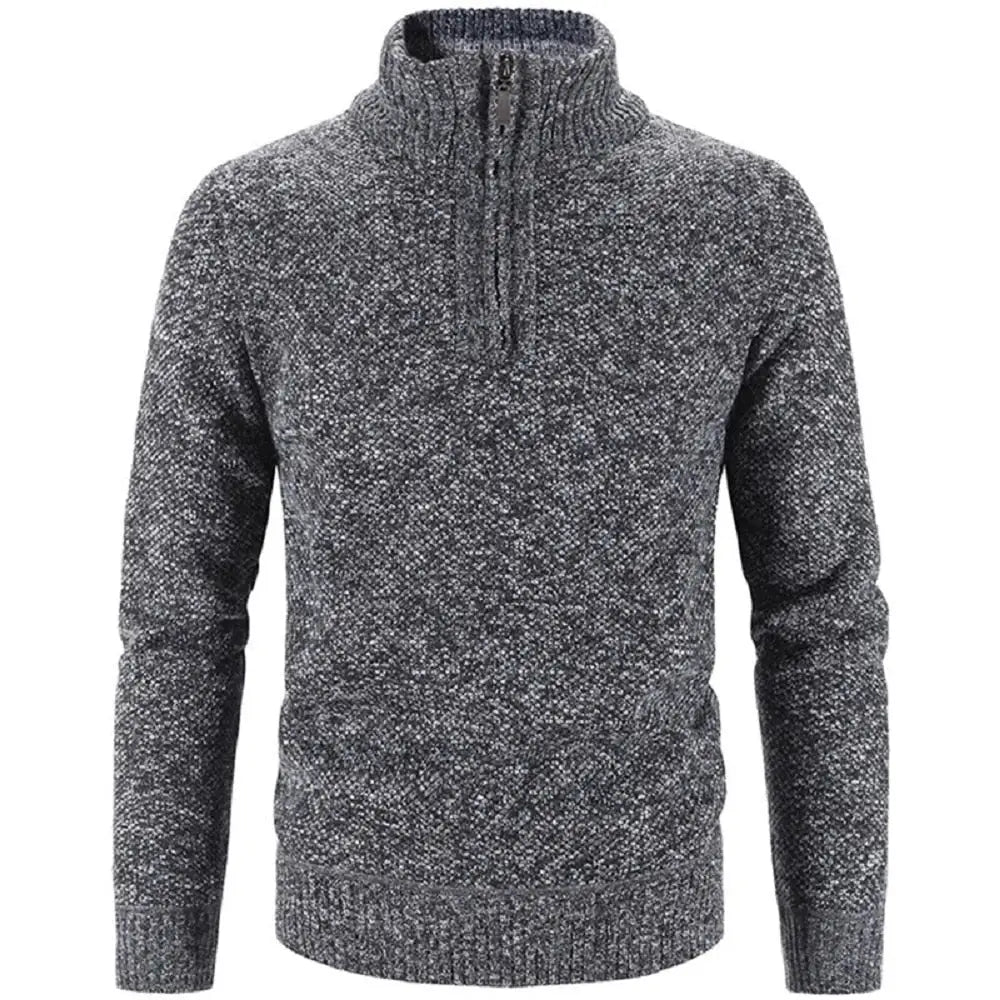 Pull style militaire homme