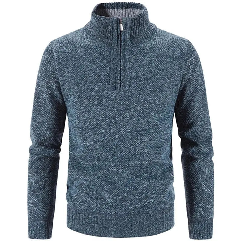 Pull style militaire homme