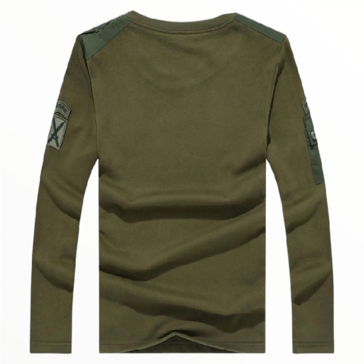 T-shirt manches longues tactique