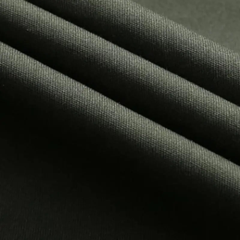 Chemise militaire verte homme