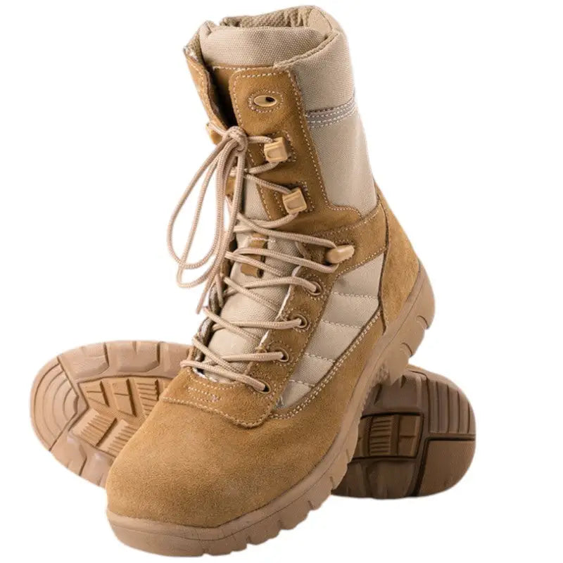 Rangers chaussures à zip latéral